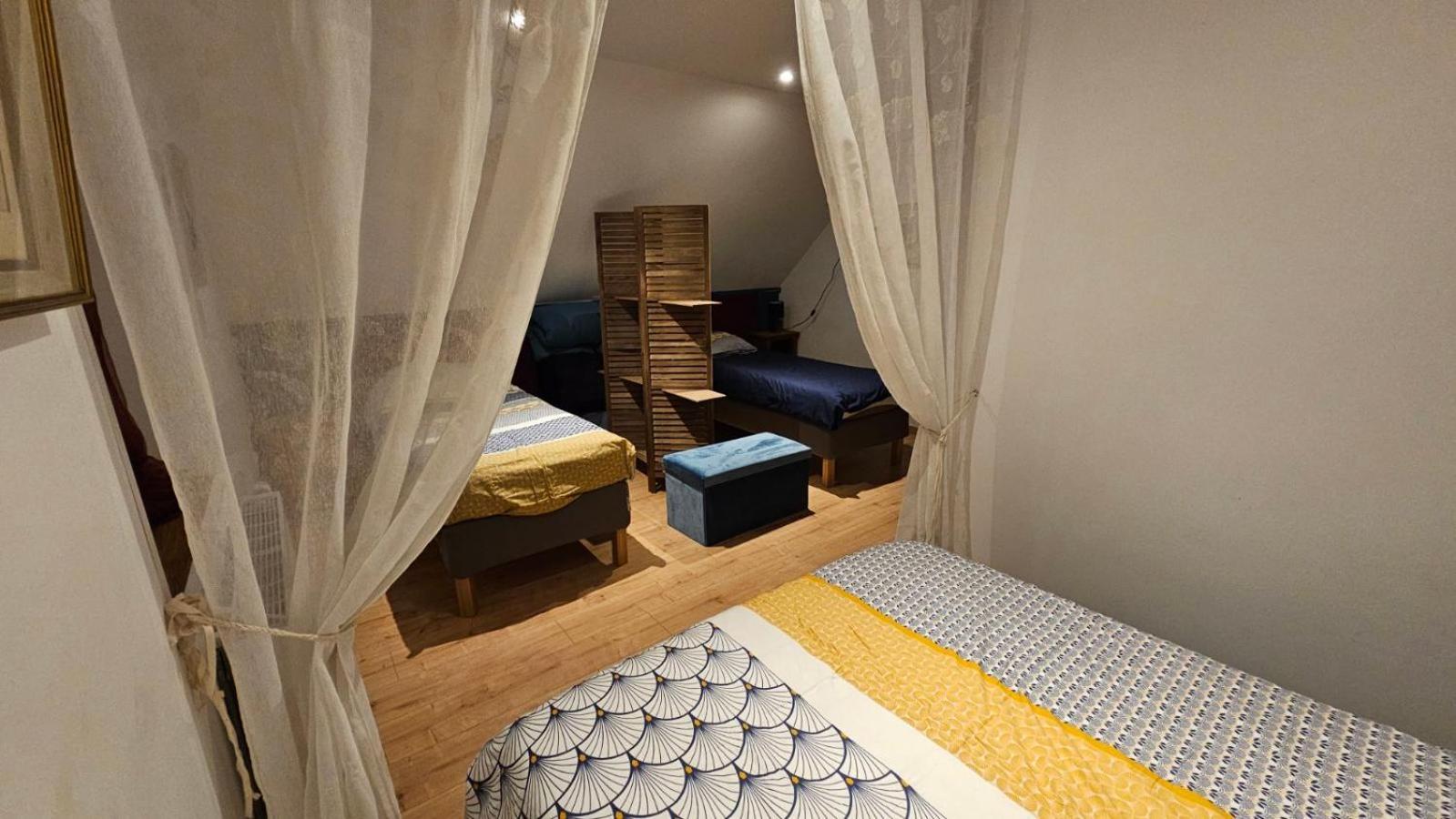 Le Deux Gaulle Apartment Le Mele-sur-Sarthe ภายนอก รูปภาพ