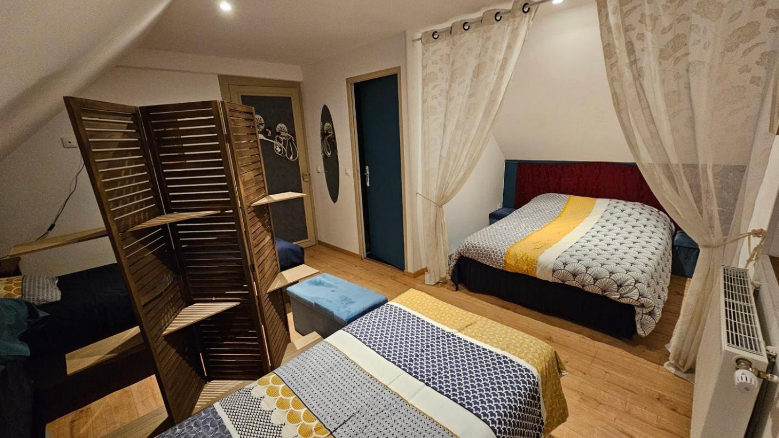 Le Deux Gaulle Apartment Le Mele-sur-Sarthe ภายนอก รูปภาพ
